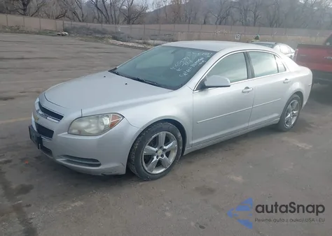 2010 Chevrolet Malibu Lt from USA, damaged, VIN 1G1ZD5EB0AF158879